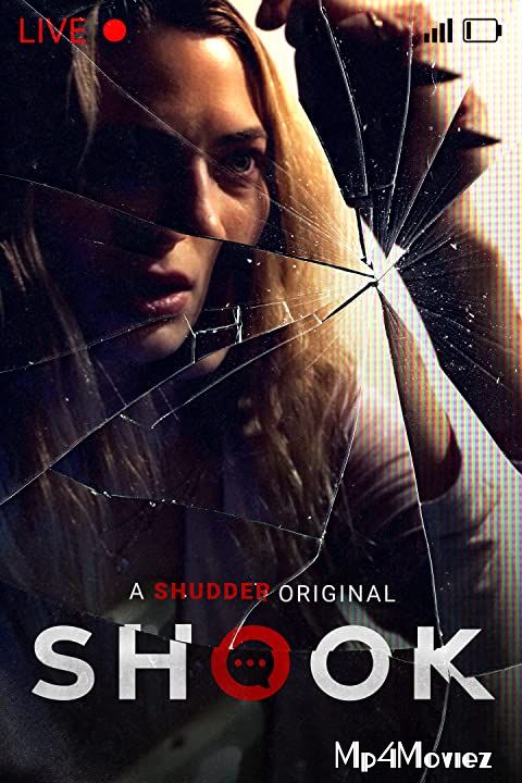 poster of Shook (2021) Hindi [HQ Dubbed] HDRip